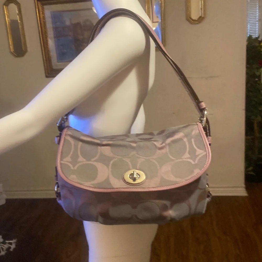 Vintage Coach Shoulder Bag - #8 - Picture 1 of 5